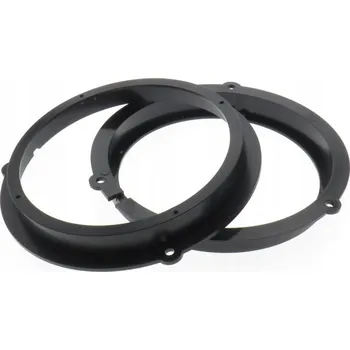 Reproduktor do auta Reproduktorové podložky / rámečky pro montáž 165mm reproduktorů Ford Fiesta Focus C-max Mondeo Transit