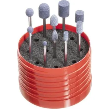 LUKAS Sada brusné tělíska, SORTIMENT 10 Schaft 3 X 50, A201000000353