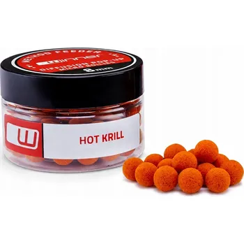 Boilies MF Diffusion Micro Boilies 8mm/20g - nástrahy pro method feeder Červený Krill (Červený Kryll)