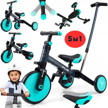 Odrážedlo Odrážedlo Milly Mally 5901752713802 8" modré