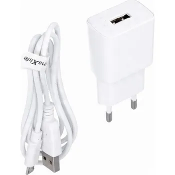 Síťová nabíječka s odpojitelným Micro USB kabelem pro Samsung Galaxy J3