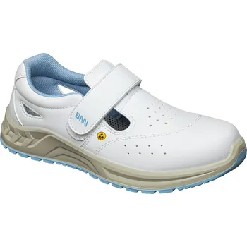 Pracovní obuv Sandály BENNON WHITE O1 ESD Sandal White - 48