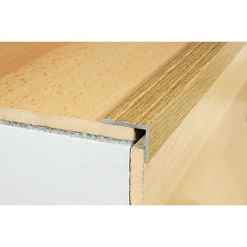 Stavební profil Schodový profil 25 x 20 mm (samolepící) Dub světlý E29