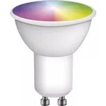 LED RGB Stmívatelná žárovka GoSmart MR16 GU10/4,8W/230V 2700-6500K Wi-Fi Tuya