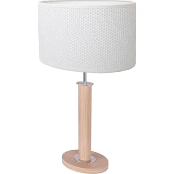 Lampička Spot-Light 7017400211535 - Stolní lampa MERCEDES 1xE27/40W/230V dub