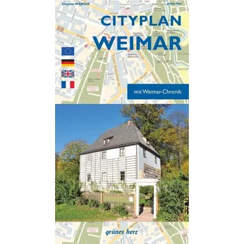 Cityplan Weimar