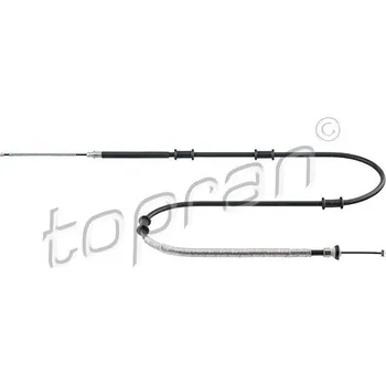 Lanko parkovací brzdy Lanovod parkovací brzdy TOPRAN 208 595