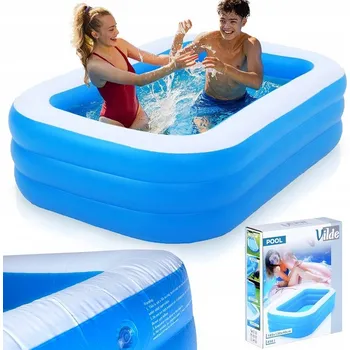 Dětský bazének Nafukovací bazén obdélníkový Vilde 170 x 115 cm