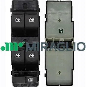 Spínač, zvedací zařízení oken MIRAGLIO 121/RNB76013