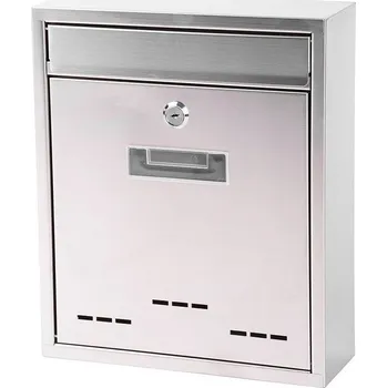 Poštovní schránka Schránka poštovní FLATBOX, nerez, 310x260x90mm