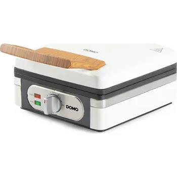 Vaflovač Vaflovač 4x7 s termostatem - bílý - DOMO DO9274W