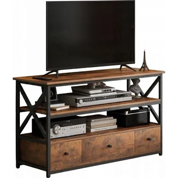 Televizní stolek Stojící TV stolek Muvu 110 cm x 63 cm x 40 cm