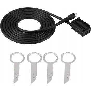 Audio kabel Adaptér AUX kabelu 6000 CD MP3 Audio pro Ford