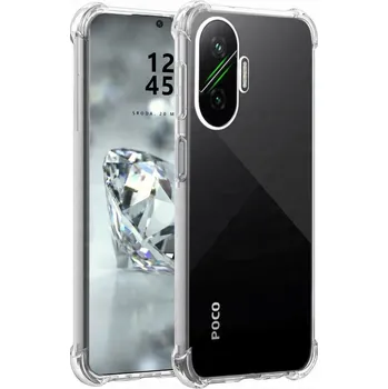 Pouzdro na mobilní telefon Zadní Kryt BBE CASE pro POCO F7 bezbarvé