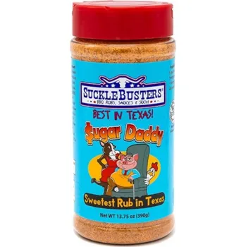 Koření Suckle Busters BBQ koření Sugar Daddy 390g