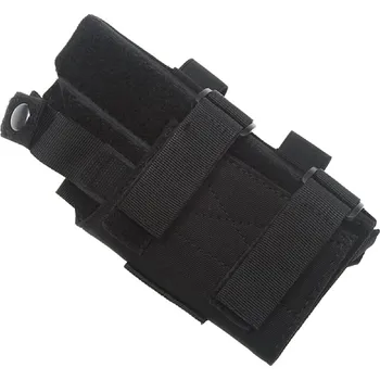 Sportovní střelba Pistolové pouzdro Molle, černé, ACM