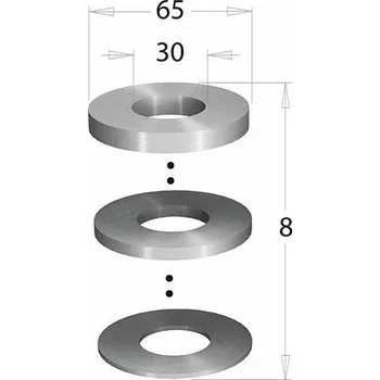 Fréza IGM CMT C695 Sada kroužků pro C69400130, C69599821