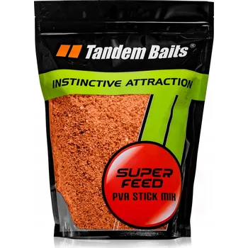 Návnadová surovina SuperFeed Kaprový PVA Stick Mix 1 kg Squid & Orange (Sépie a Pomeranč)