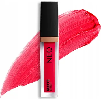 Rtěnka NEO MAKE UP Matte Effect Lipstick 15 Daisy matná tekutá rtěnka 4.5ml