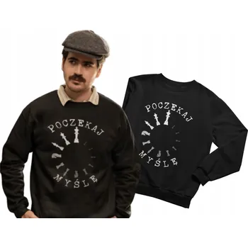 Pánská mikina Mikina pro milovníka šachů a her, pro tátu, pro kluka - Dárek k Vánocům, velikost S