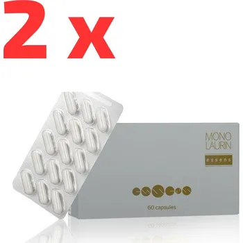 Přírodní produkt Essens MONOLAURIN PREMIUM 2 x 60 kapslí