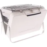 OEM Přenosný kufříkový gril - Bílá 2021015467037