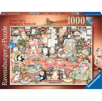 Ravensburger Bláznivé kočky knižní klub (167654)