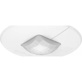 Hlásič požáru Steinel 064129 - Prezenční hlásič IR Quattro MICRO 6m KNX IP65 bílá