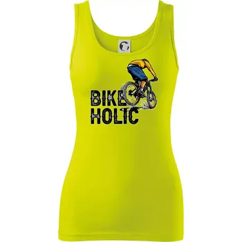 BikeHolic - Dámské tílko - XS ( Limetková )