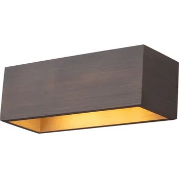 Nástěnné svítidlo Spot-Light DO2251257 - Nástěnné svítidlo KENZO 2xG9/6W/230V borovice