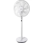 Aigostar - Stojanový ventilátor 45W/230V bílá + DO