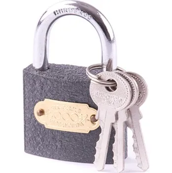 Visací zámek Zámek visací ocelový 63mm