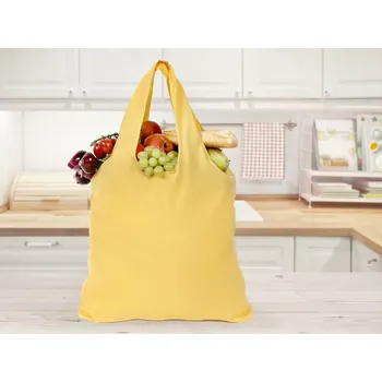 Nákupní taška - žlutá