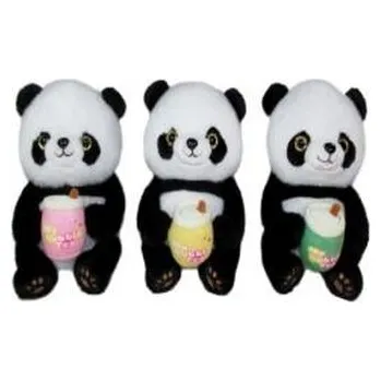 plyšák Panda 26cm MIX