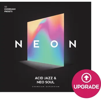 Hudební software Audiomodern NEON - Expansion for Chordjam (Digitální produkt)