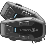 Interphone Bluetooth headset pro uzavřené a otevřené přilby Interphone U-COM7R, Twin Pack