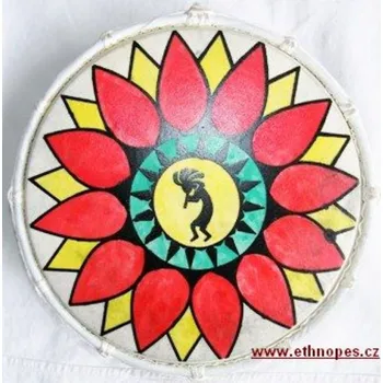 Rámový buben Frame drum 25 cm malovaný