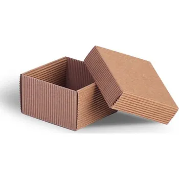 Dárková krabička Krabička dno + víko 10x10x6 cm 61581