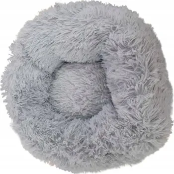 Pelíšek pro psa PELÍŠEK PRO PSA KULATÝ ŠEDÝ 45CM PG785