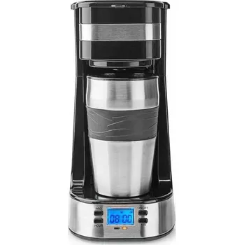 Příprava kávy Překapávací kávovar Nedis KACM310FBK 0,42 l