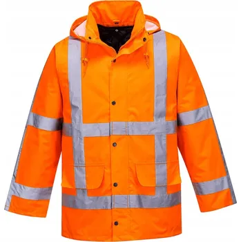 Pracovní oblečení Výstražná bunda RWS PORTWEST oranžová 4XL 4XL