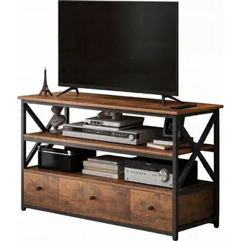 Televizní stolek Stojící TV stolek Muvu 110 cm x 63 cm x 40 cm