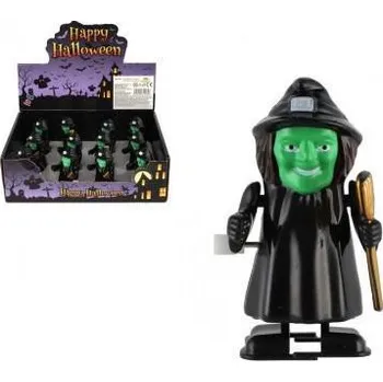 Karnevalová maska Teddies Čarodějnice chodící na natažení