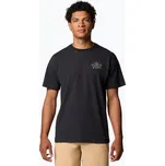 Pánské tričko Columbia Tunnel Valley Graphic Tee black/naturally inclined