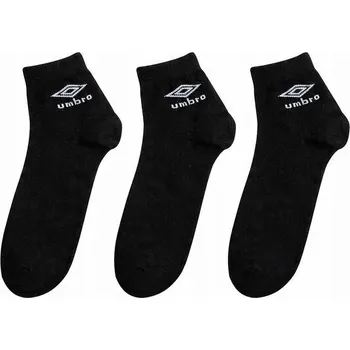 Pánské ponožky Umbro Ponožky 3 ks QUARTER socks vícebarevné, velikost 39-42