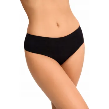 Kalhotky Kalhotky Gaia Vs-009 Sofia Brazilské Kalhotky S-Xl M černé