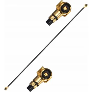 Elektrická zásuvka Propojovací kabel MHF4 zásuvka / MHF4 zásuvka RF1.13 25cm