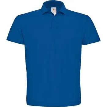 Pánská košile B&C Unisex polokošile PUI10 Royal Blue 3XL