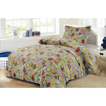 Povlečení Sada povlečení Povlečeme vše přikrývka 140 Cm x 200 polštář 70x90cm 2 díly