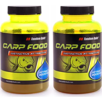 Návnadová surovina Krmivo pro kapry PVA Attract Booster 300ml Mix č. 2 - 2 kusy